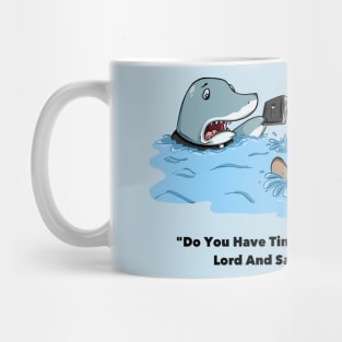 Jehovahs Shark (Neptune) Mug